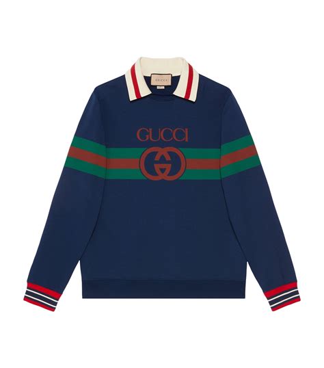 gucci men fw23|Gucci rugby shirts.